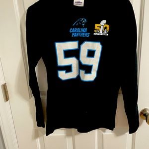 Ladies long sleeve Panthers shirt